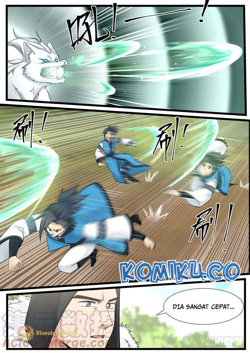 Halaman 11 dari Martial Peak Chapter 188