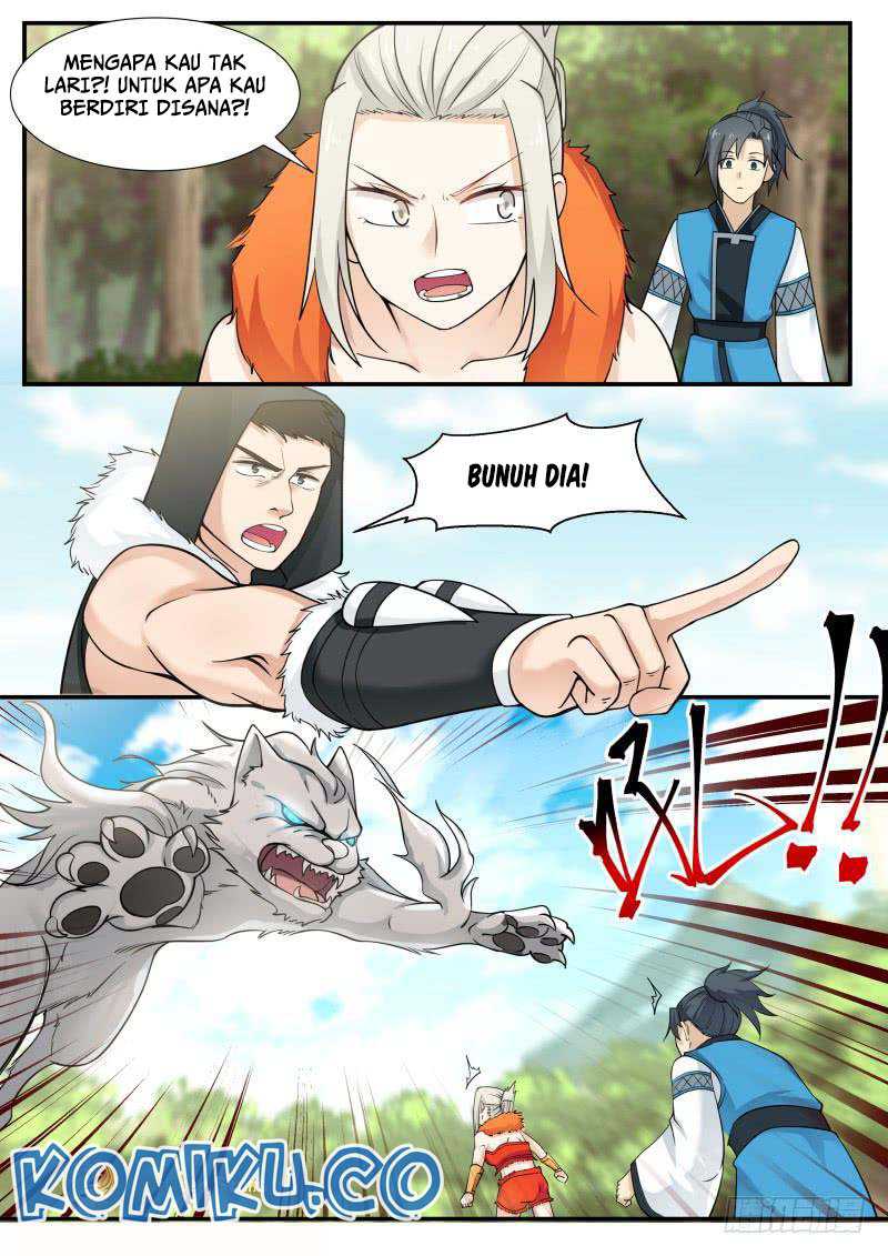 Halaman 8 dari Martial Peak Chapter 188