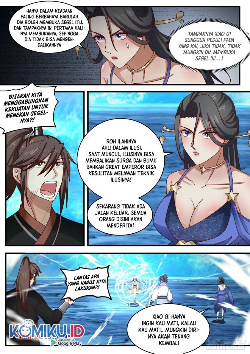 Halaman 10 dari Martial Peak Chapter 1880