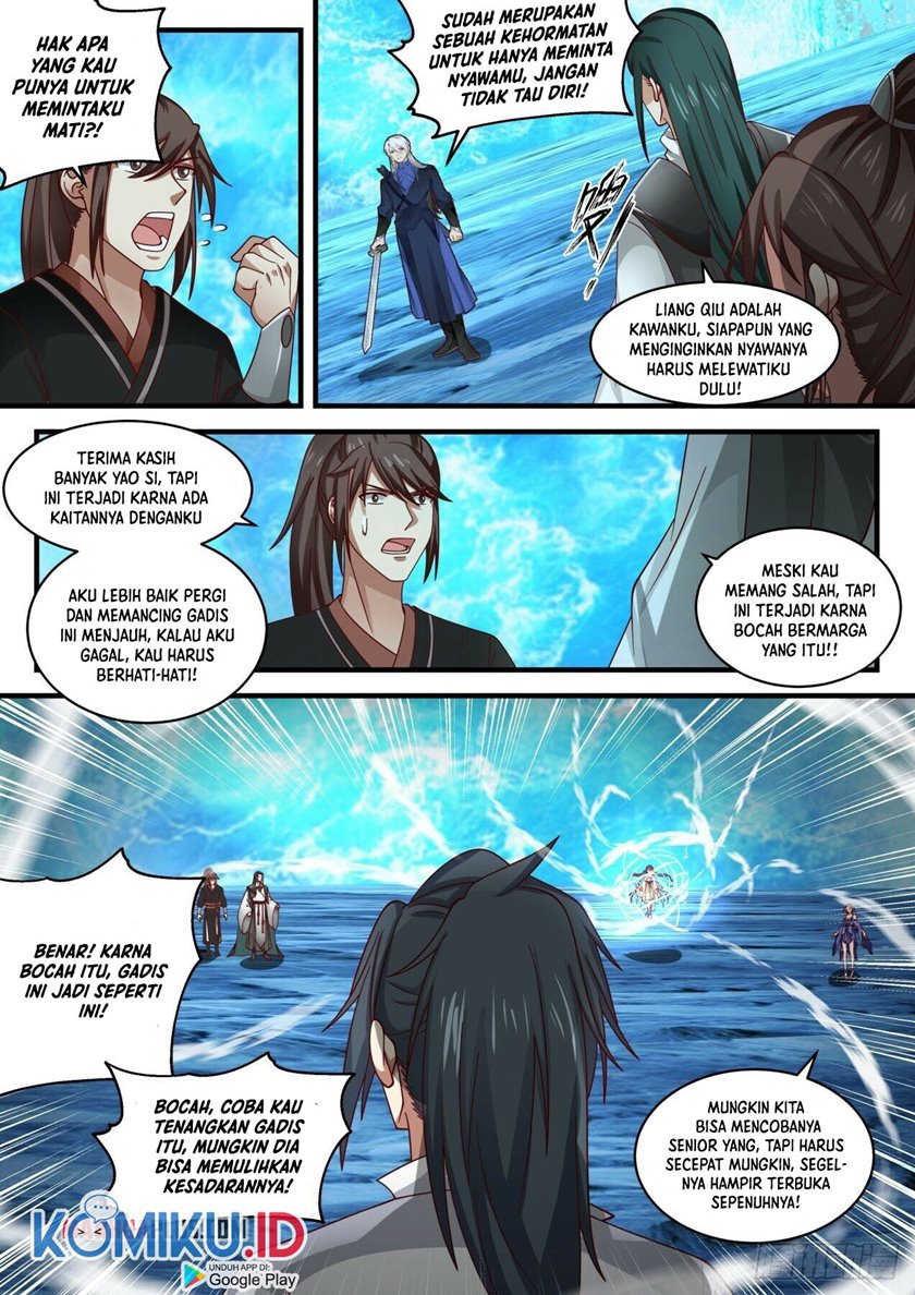 Halaman 11 dari Martial Peak Chapter 1880
