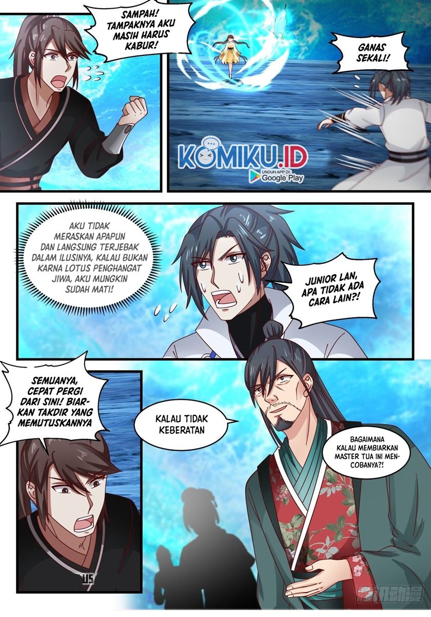 Halaman 13 dari Martial Peak Chapter 1880