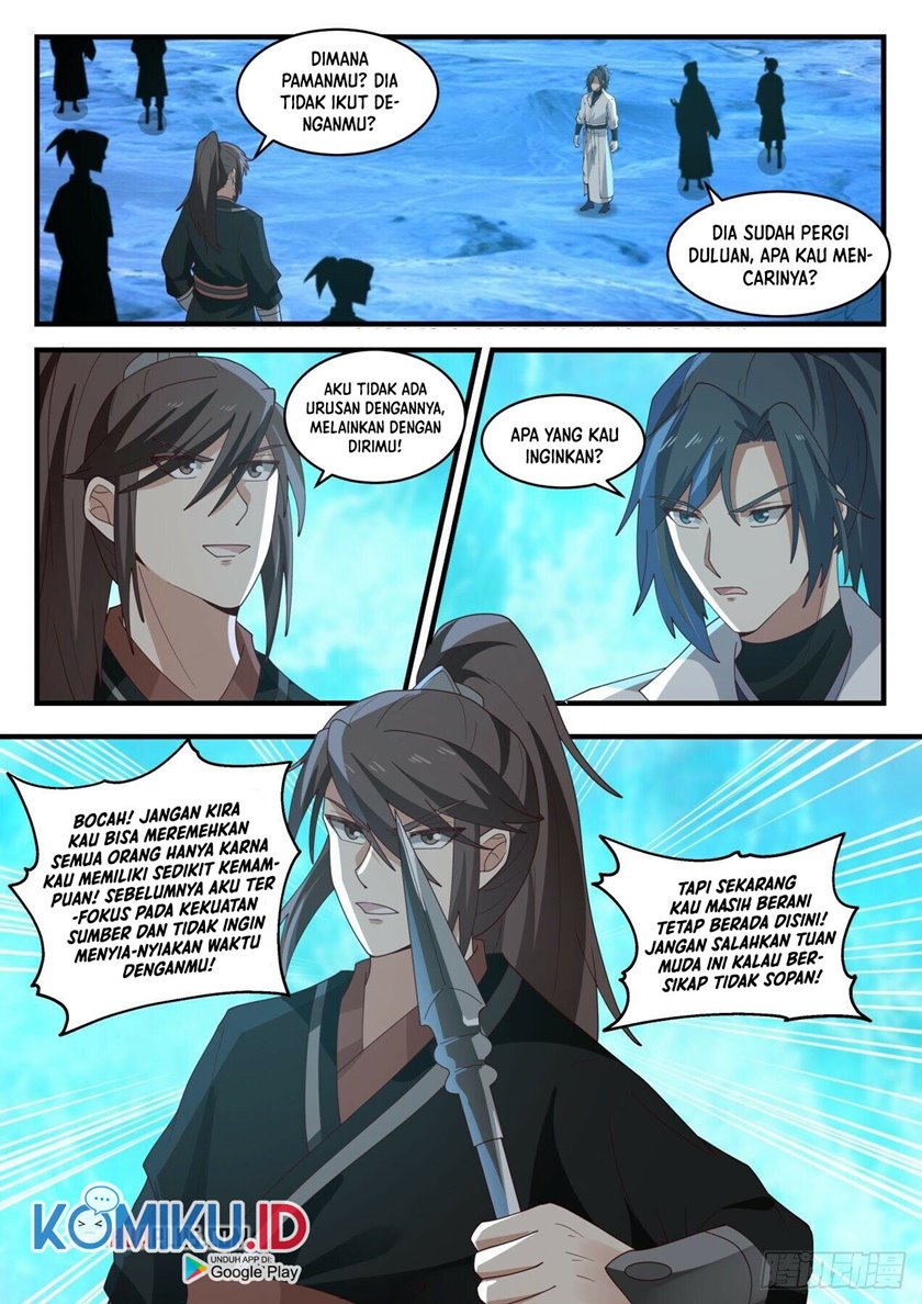 Halaman 3 dari Martial Peak Chapter 1880