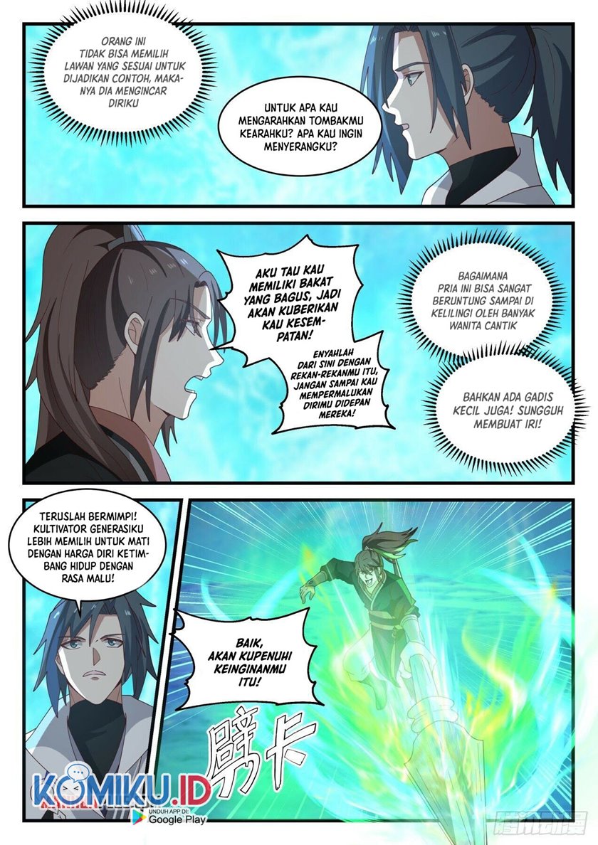 Halaman 4 dari Martial Peak Chapter 1880