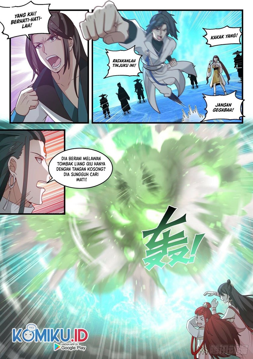 Halaman 5 dari Martial Peak Chapter 1880