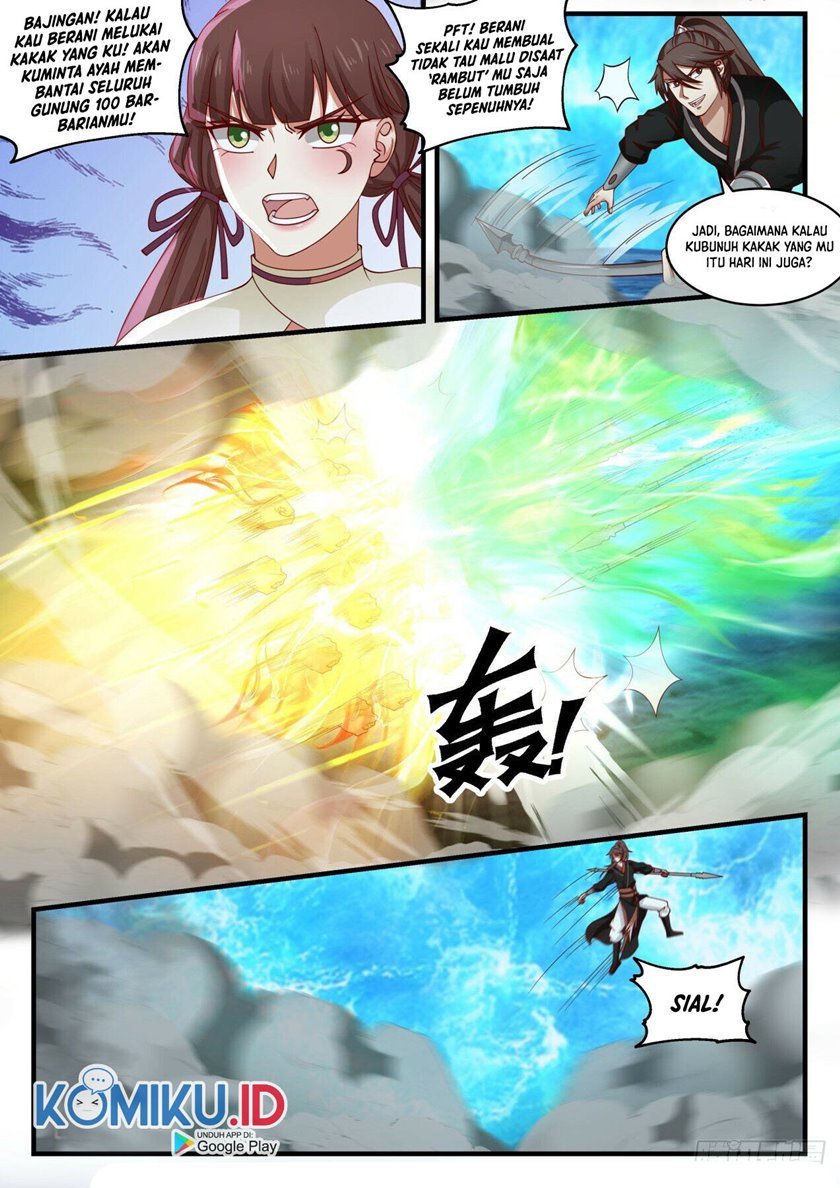 Halaman 6 dari Martial Peak Chapter 1880