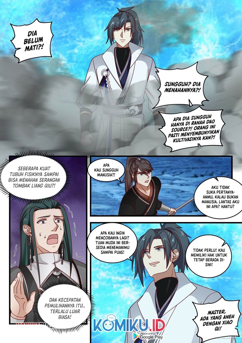 Halaman 7 dari Martial Peak Chapter 1880