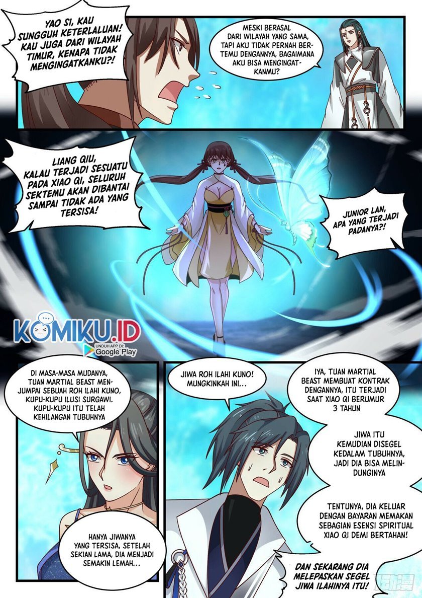 Halaman 9 dari Martial Peak Chapter 1880