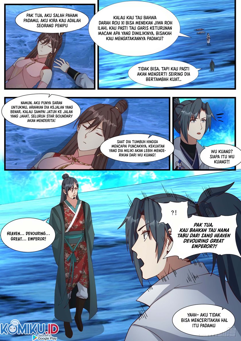 Halaman 11 dari Martial Peak Chapter 1881