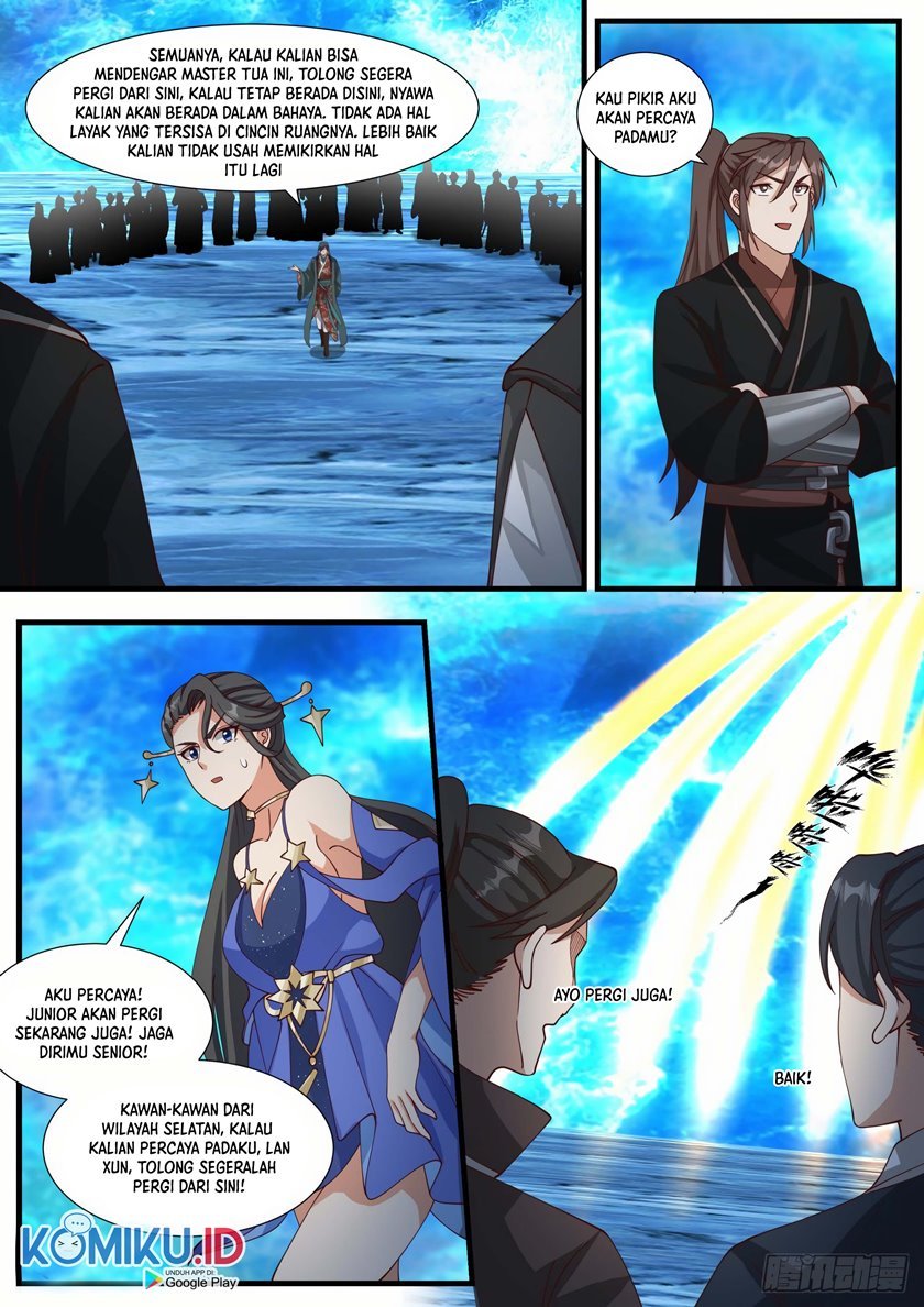 Halaman 12 dari Martial Peak Chapter 1881