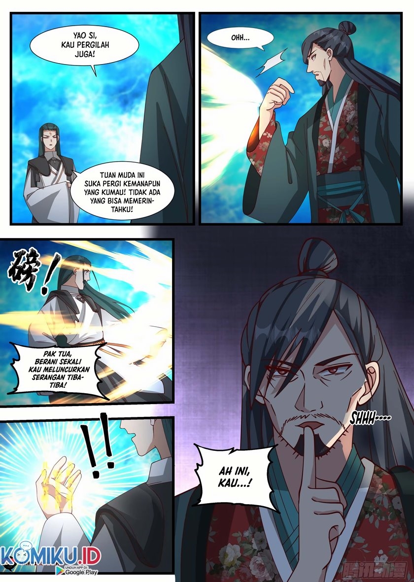 Halaman 13 dari Martial Peak Chapter 1881