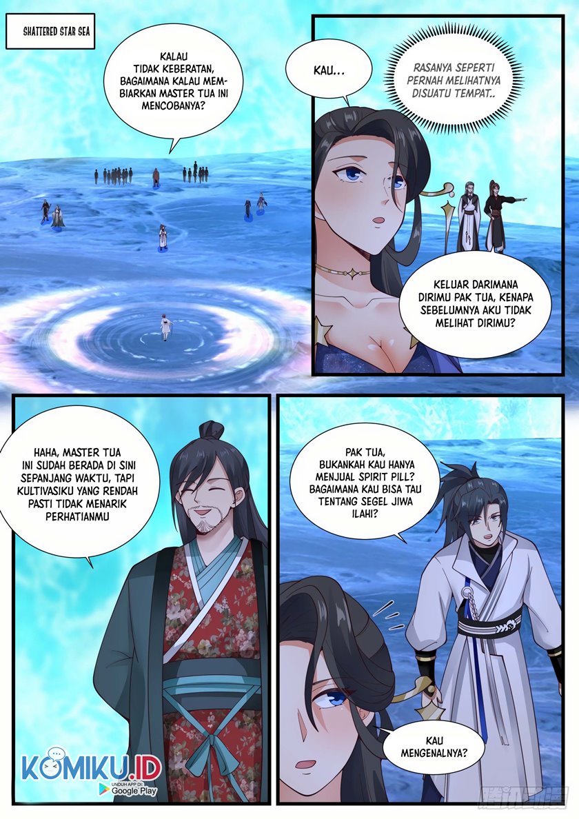 Halaman 2 dari Martial Peak Chapter 1881