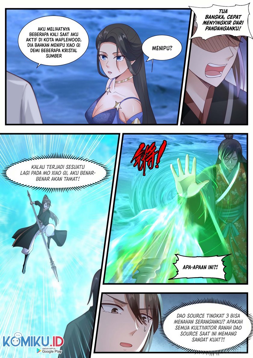Halaman 3 dari Martial Peak Chapter 1881