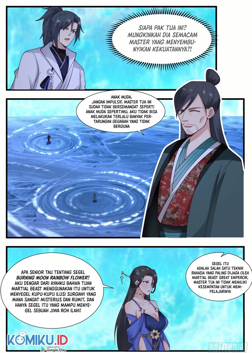 Halaman 4 dari Martial Peak Chapter 1881