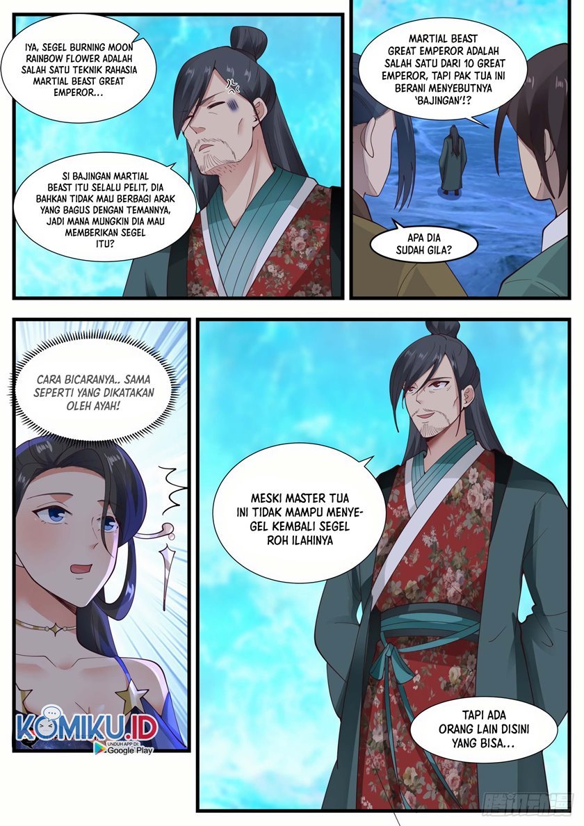 Halaman 5 dari Martial Peak Chapter 1881