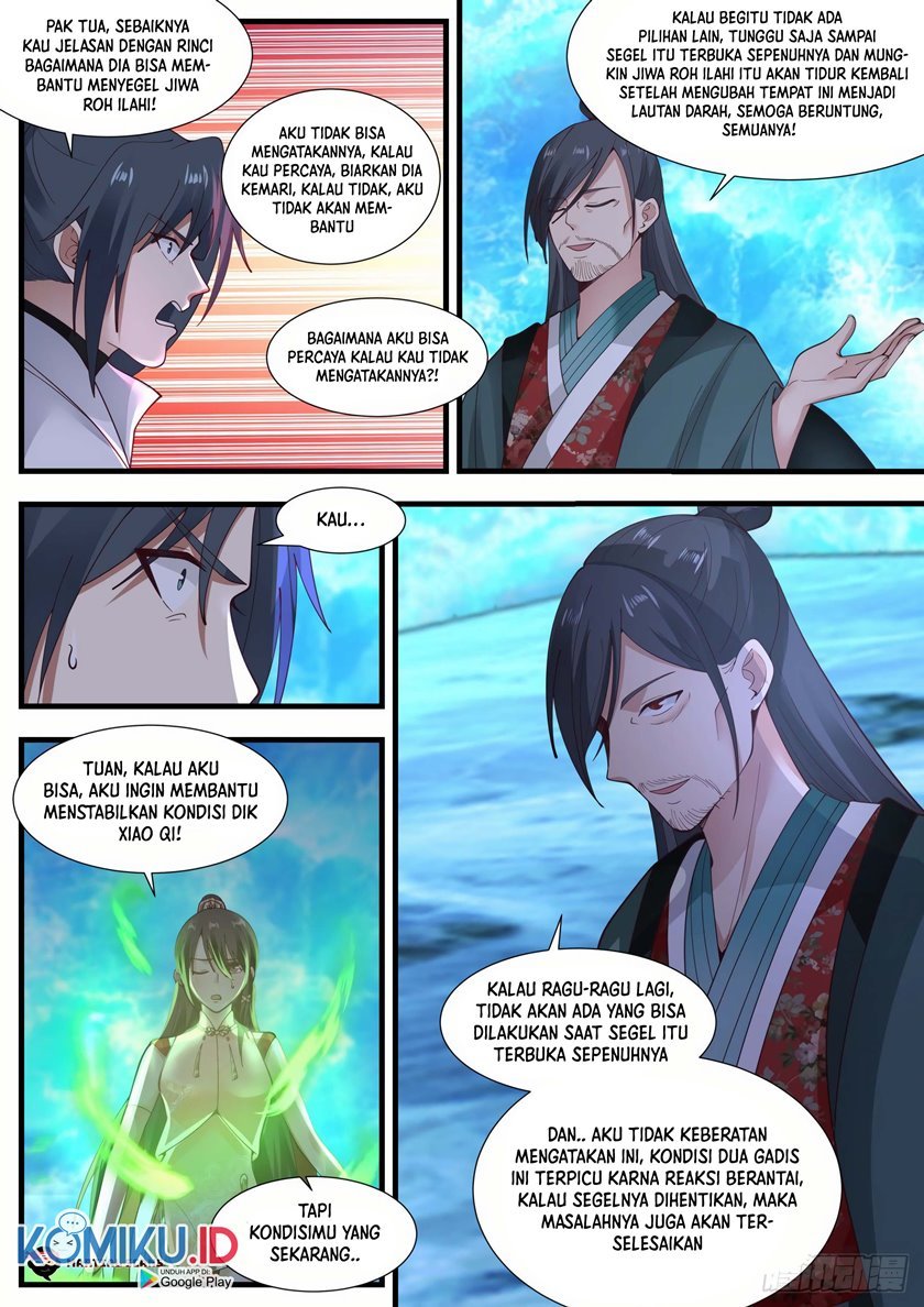 Halaman 7 dari Martial Peak Chapter 1881