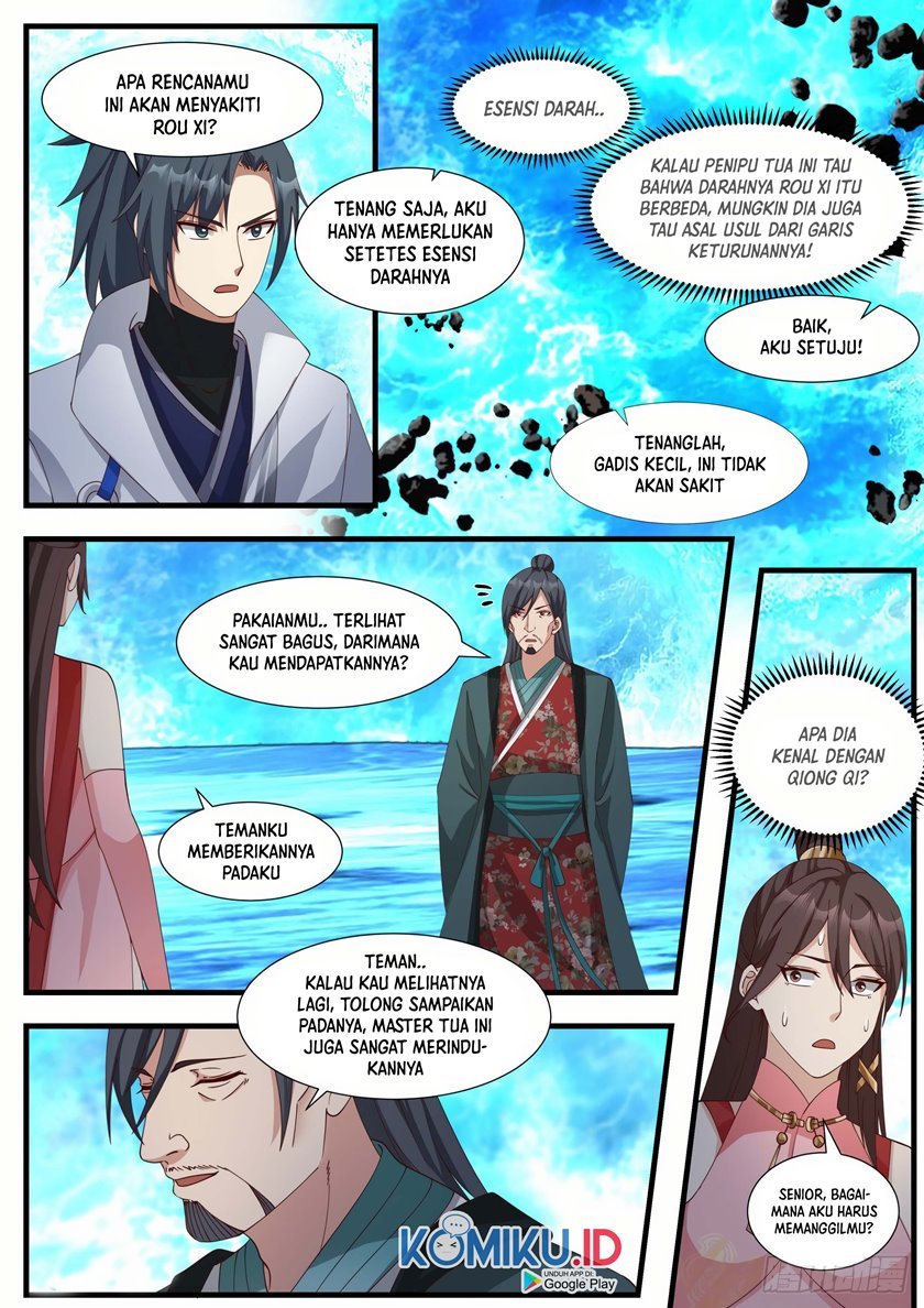Halaman 8 dari Martial Peak Chapter 1881