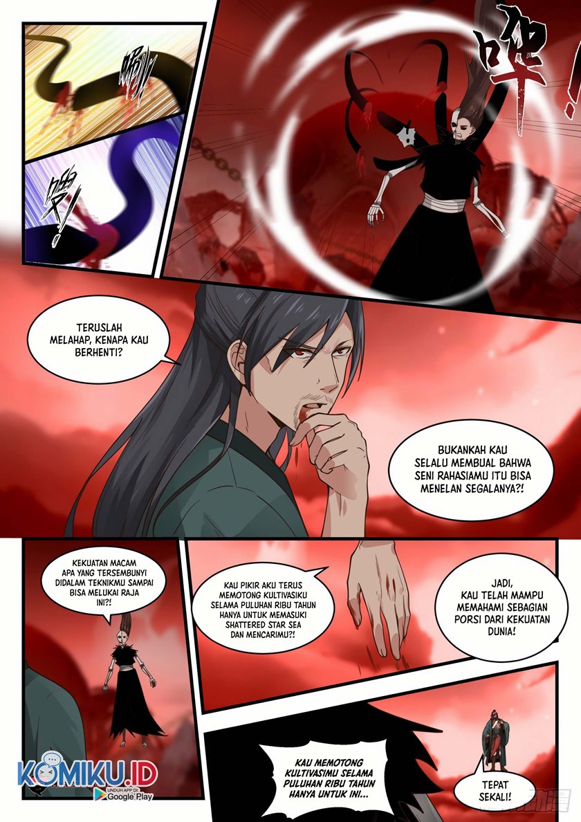 Halaman 11 dari Martial Peak Chapter 1882