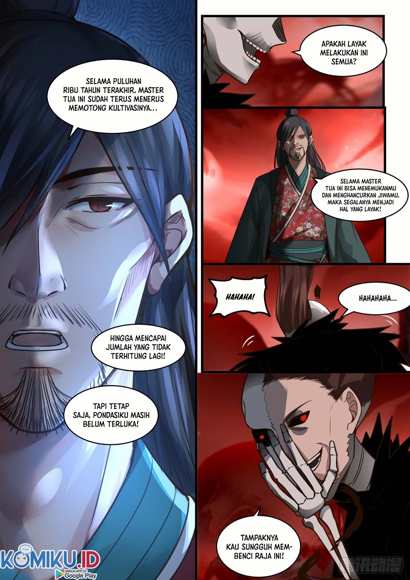 Halaman 12 dari Martial Peak Chapter 1882