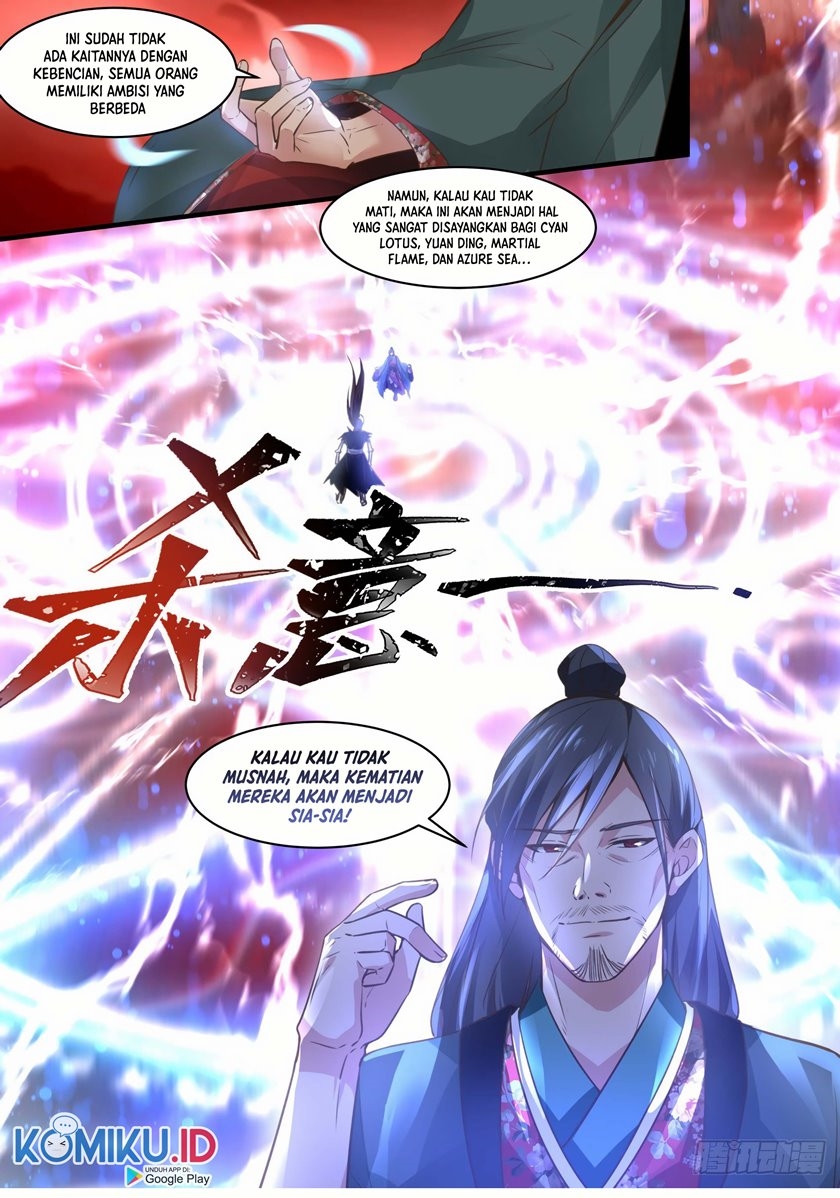 Halaman 13 dari Martial Peak Chapter 1882