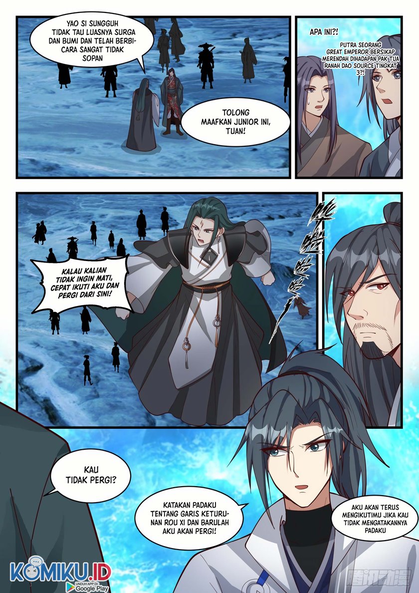 Halaman 2 dari Martial Peak Chapter 1882