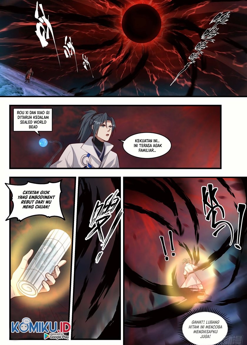 Halaman 4 dari Martial Peak Chapter 1882