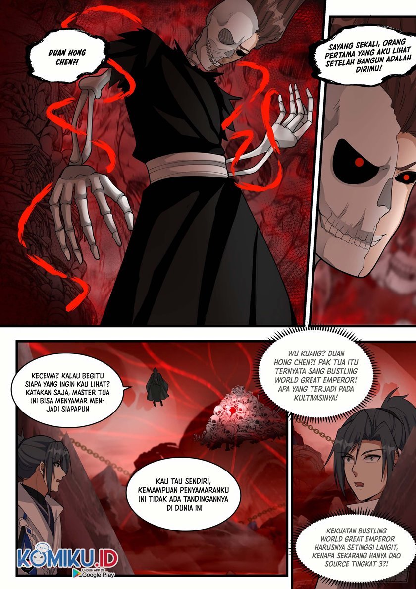 Halaman 7 dari Martial Peak Chapter 1882