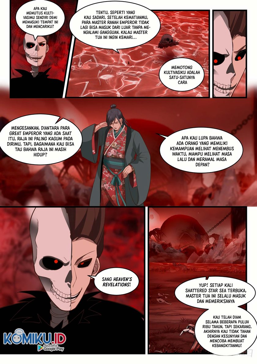 Halaman 8 dari Martial Peak Chapter 1882