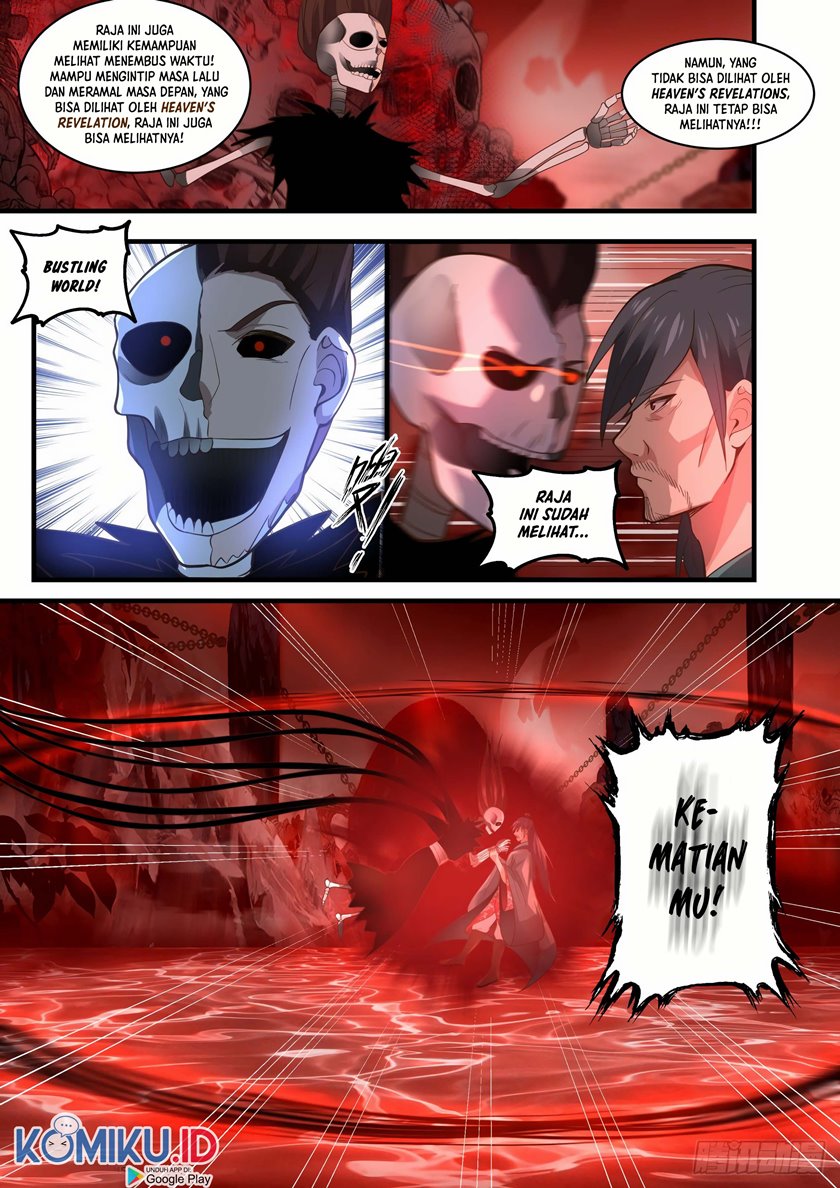 Halaman 9 dari Martial Peak Chapter 1882