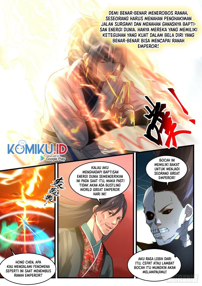 Halaman 10 dari Martial Peak Chapter 1883