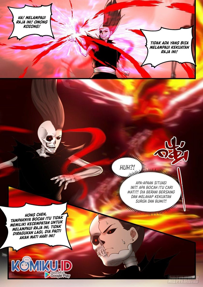 Halaman 11 dari Martial Peak Chapter 1883