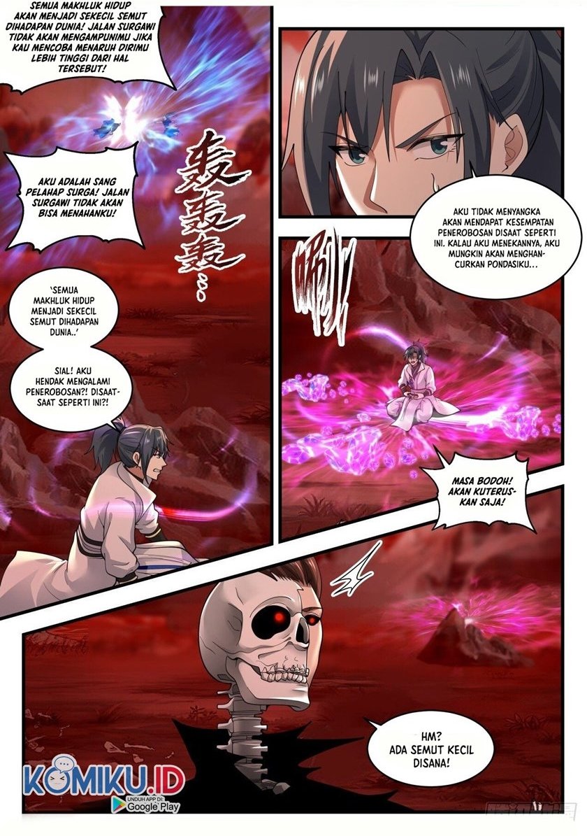 Halaman 2 dari Martial Peak Chapter 1883