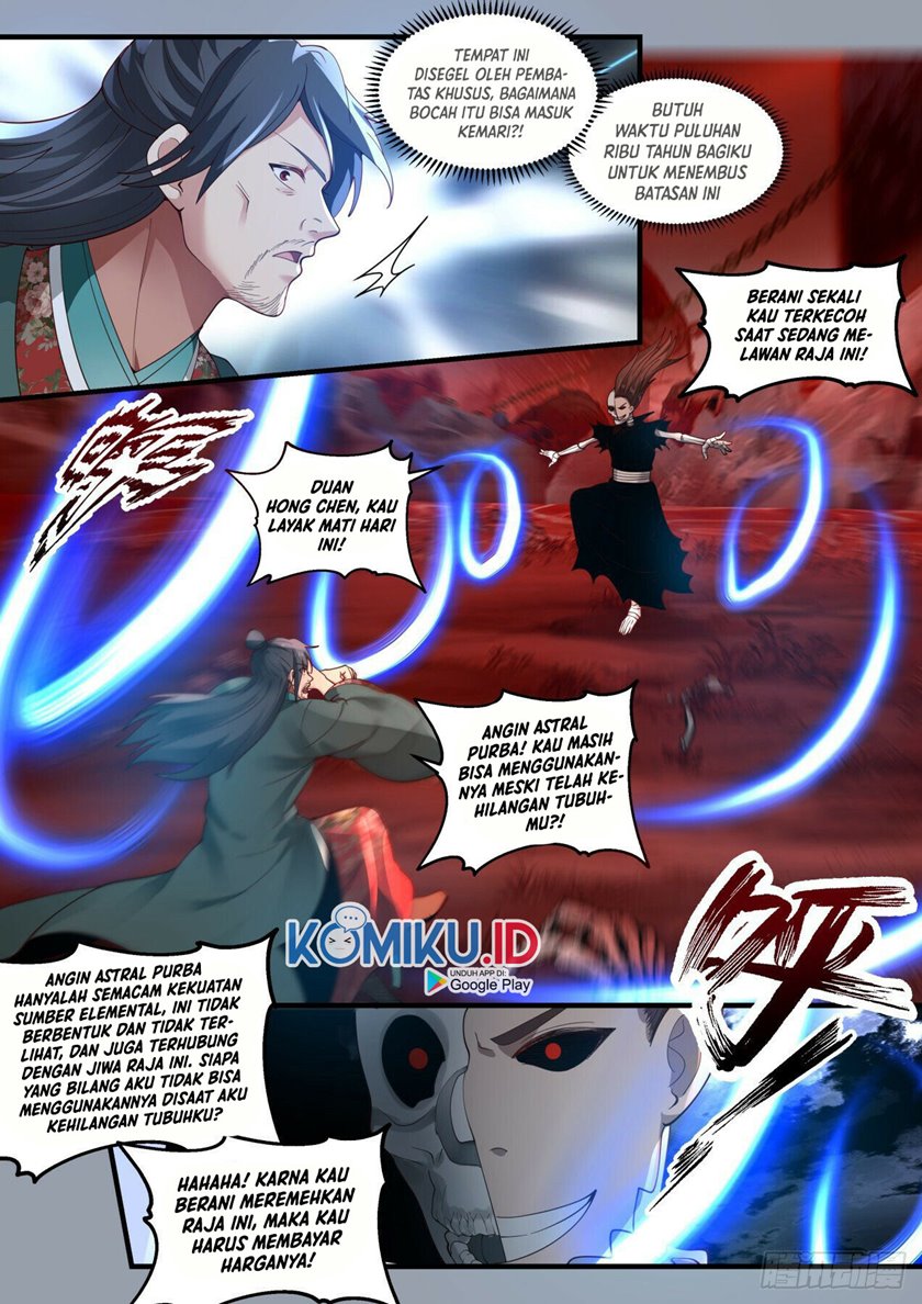 Halaman 3 dari Martial Peak Chapter 1883
