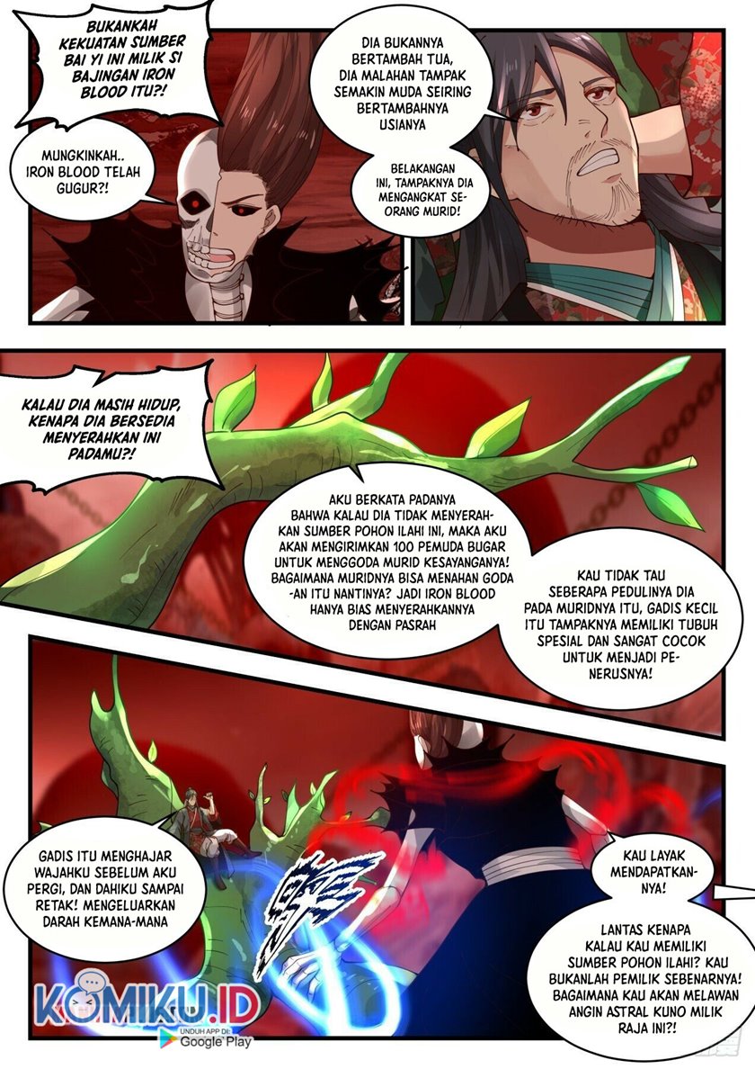 Halaman 5 dari Martial Peak Chapter 1883