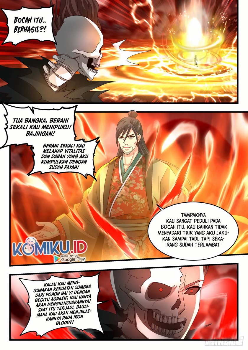 Halaman 10 dari Martial Peak Chapter 1884