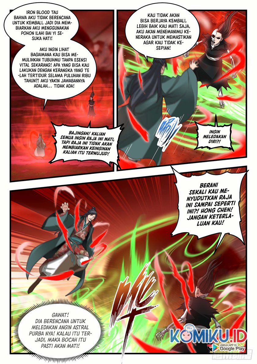 Halaman 11 dari Martial Peak Chapter 1884