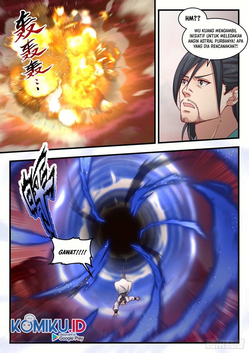 Halaman 12 dari Martial Peak Chapter 1884