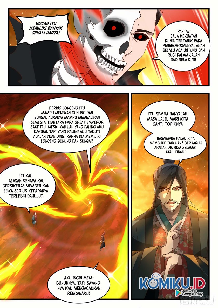 Halaman 3 dari Martial Peak Chapter 1884