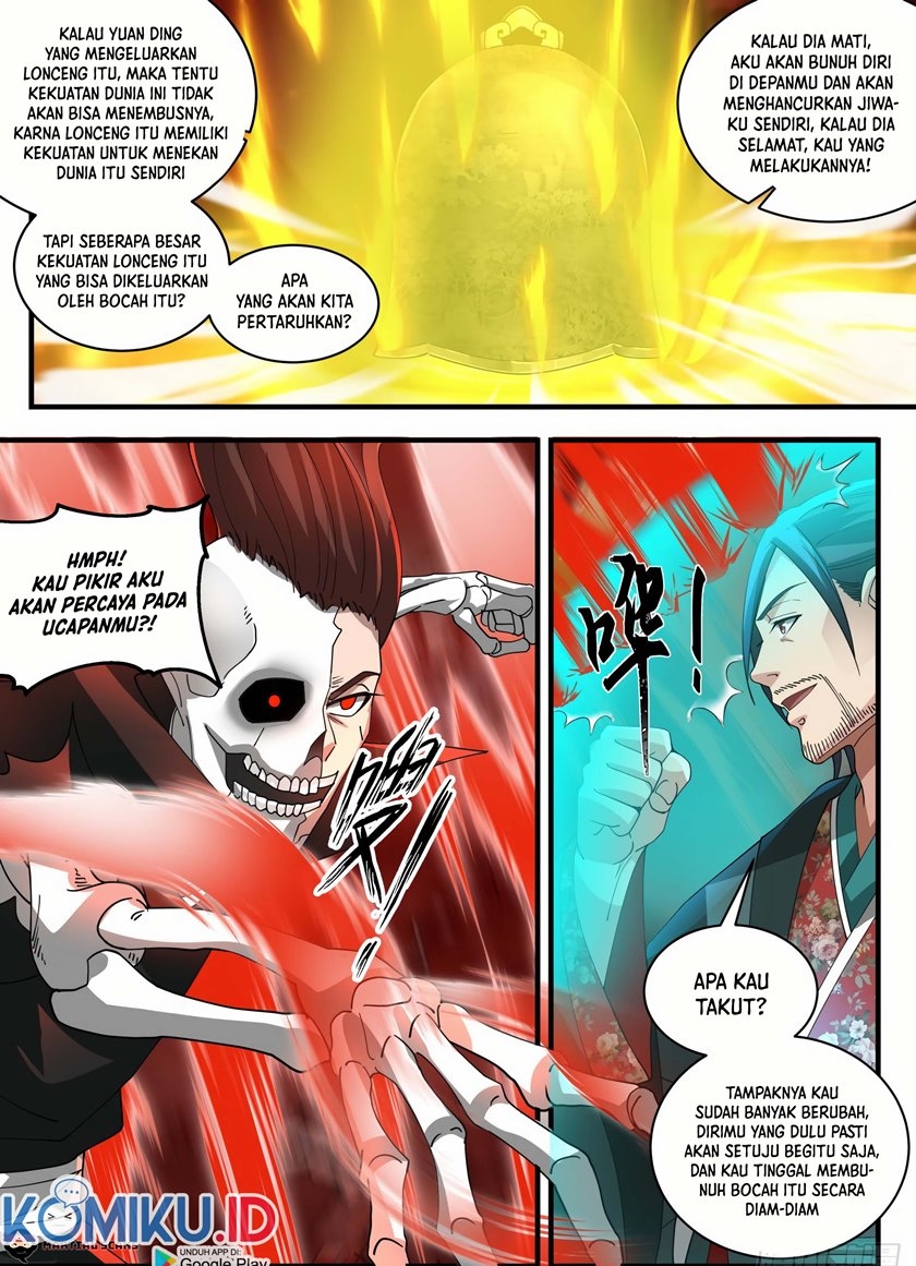 Halaman 4 dari Martial Peak Chapter 1884