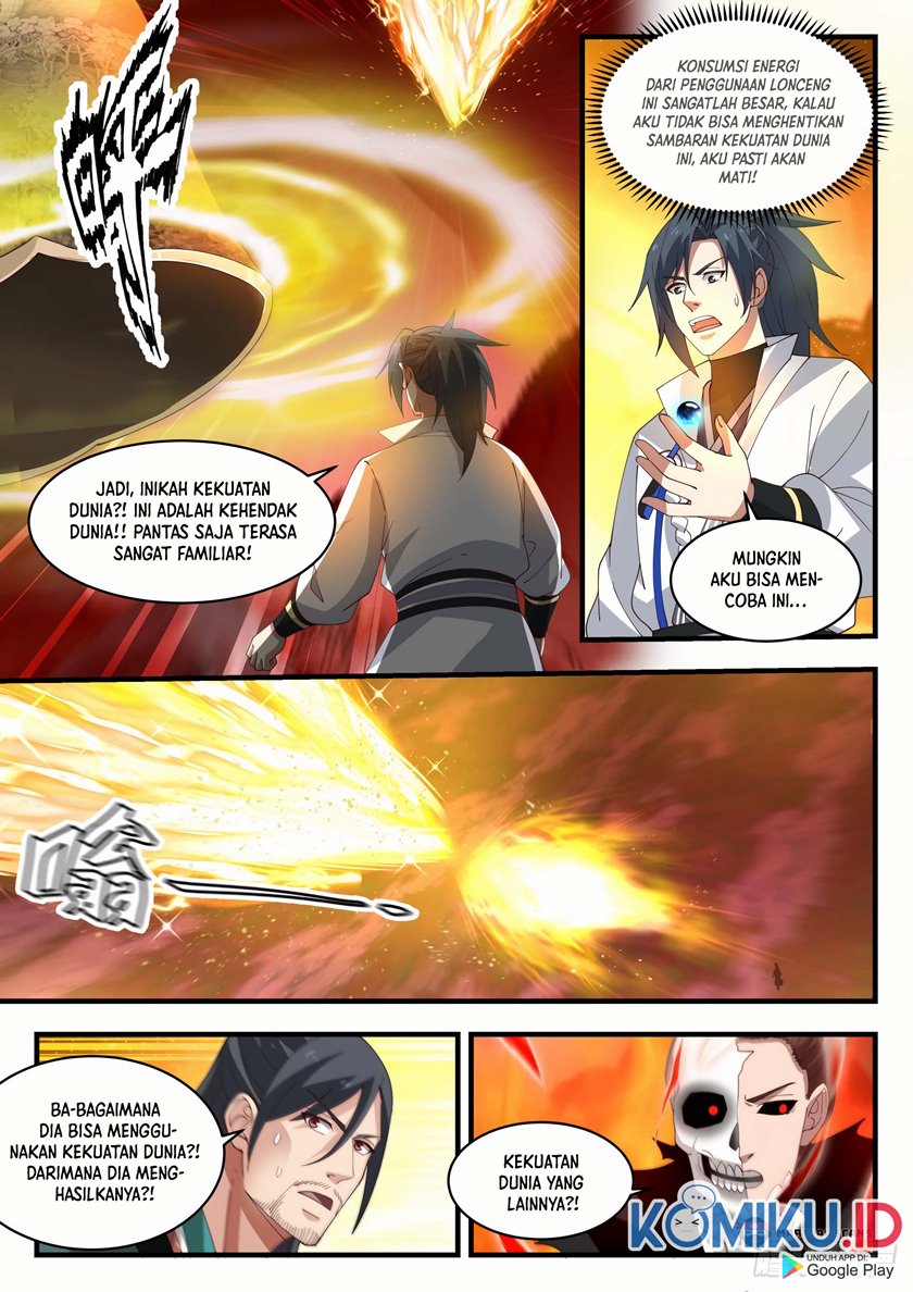 Halaman 5 dari Martial Peak Chapter 1884