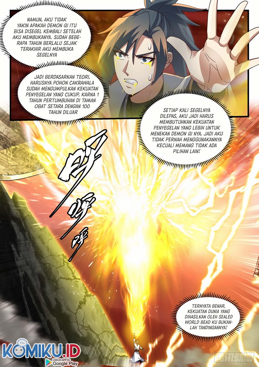 Halaman 7 dari Martial Peak Chapter 1884