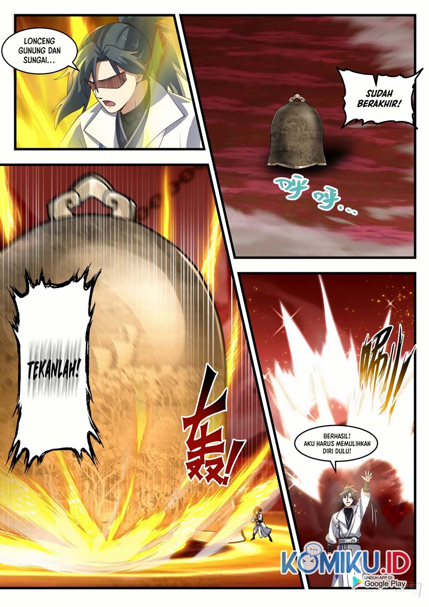 Halaman 8 dari Martial Peak Chapter 1884