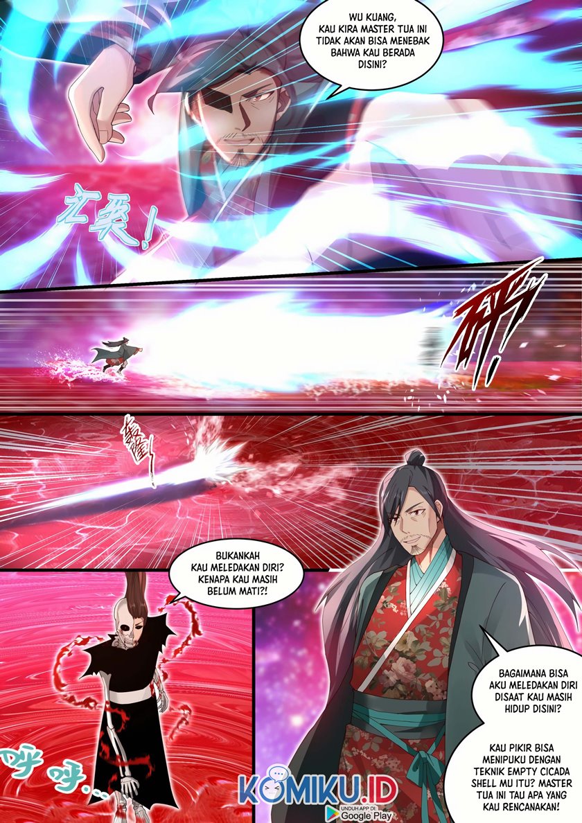 Halaman 10 dari Martial Peak Chapter 1885