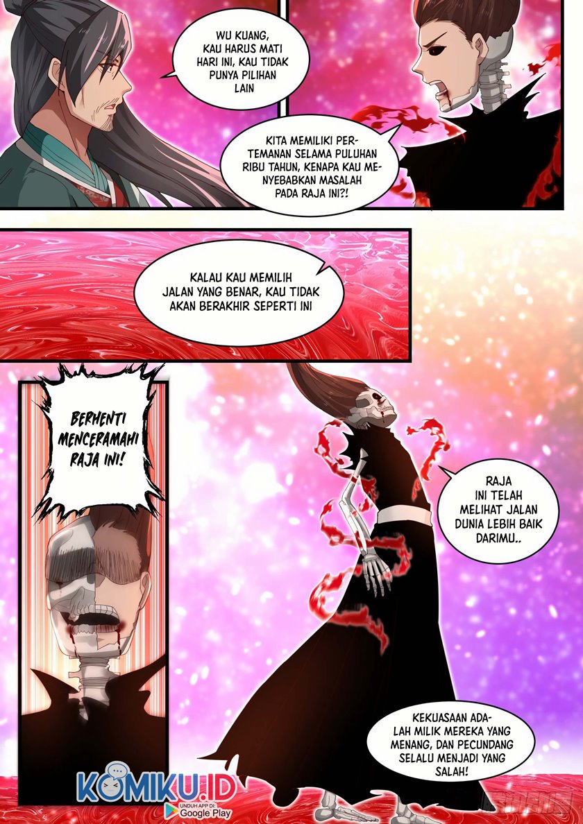 Halaman 11 dari Martial Peak Chapter 1885