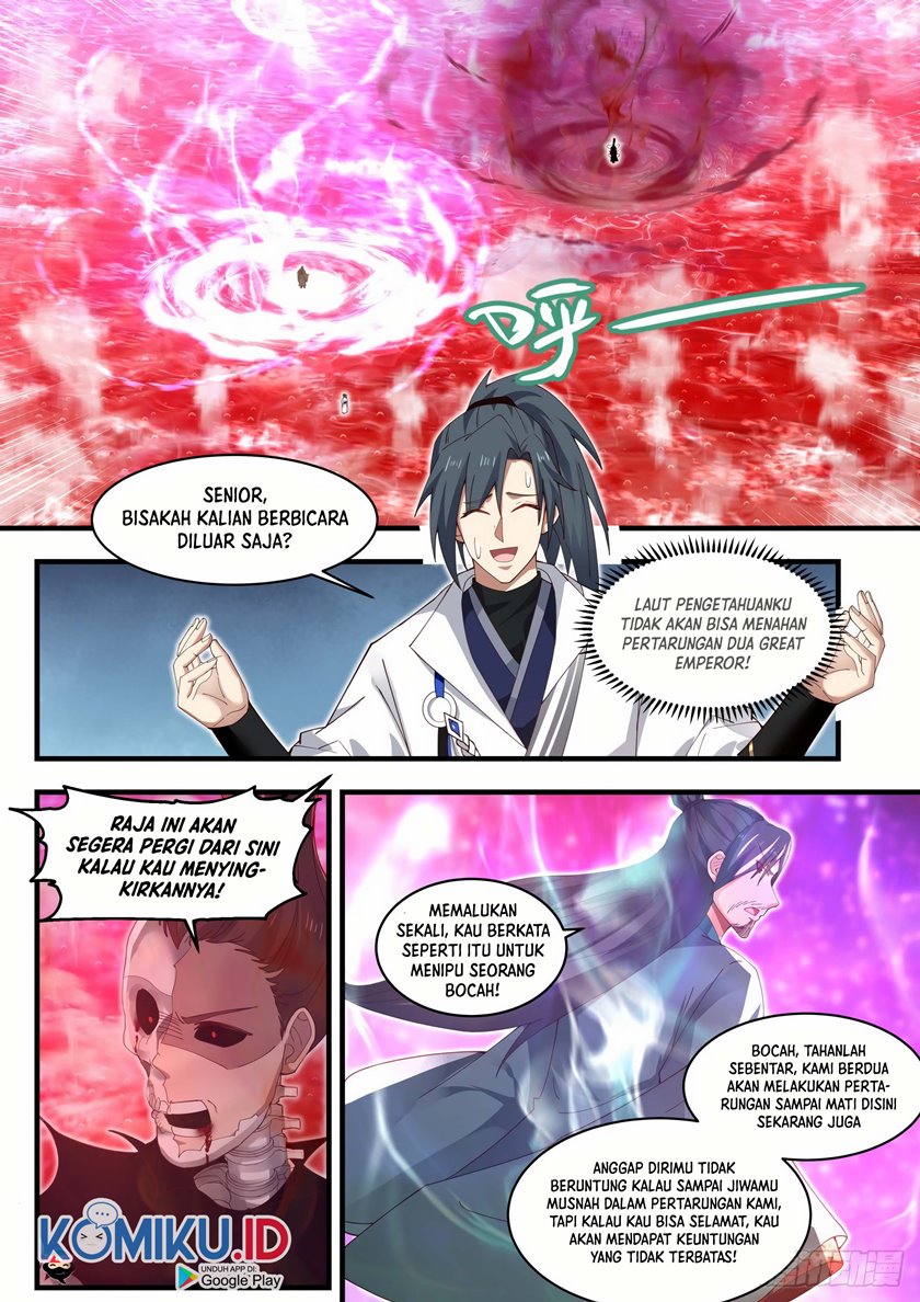 Halaman 12 dari Martial Peak Chapter 1885