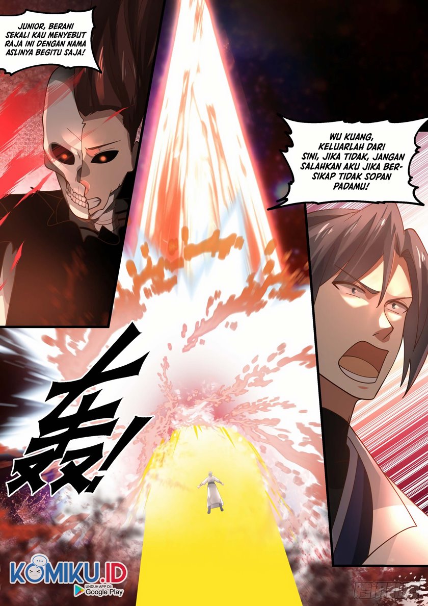 Halaman 3 dari Martial Peak Chapter 1885