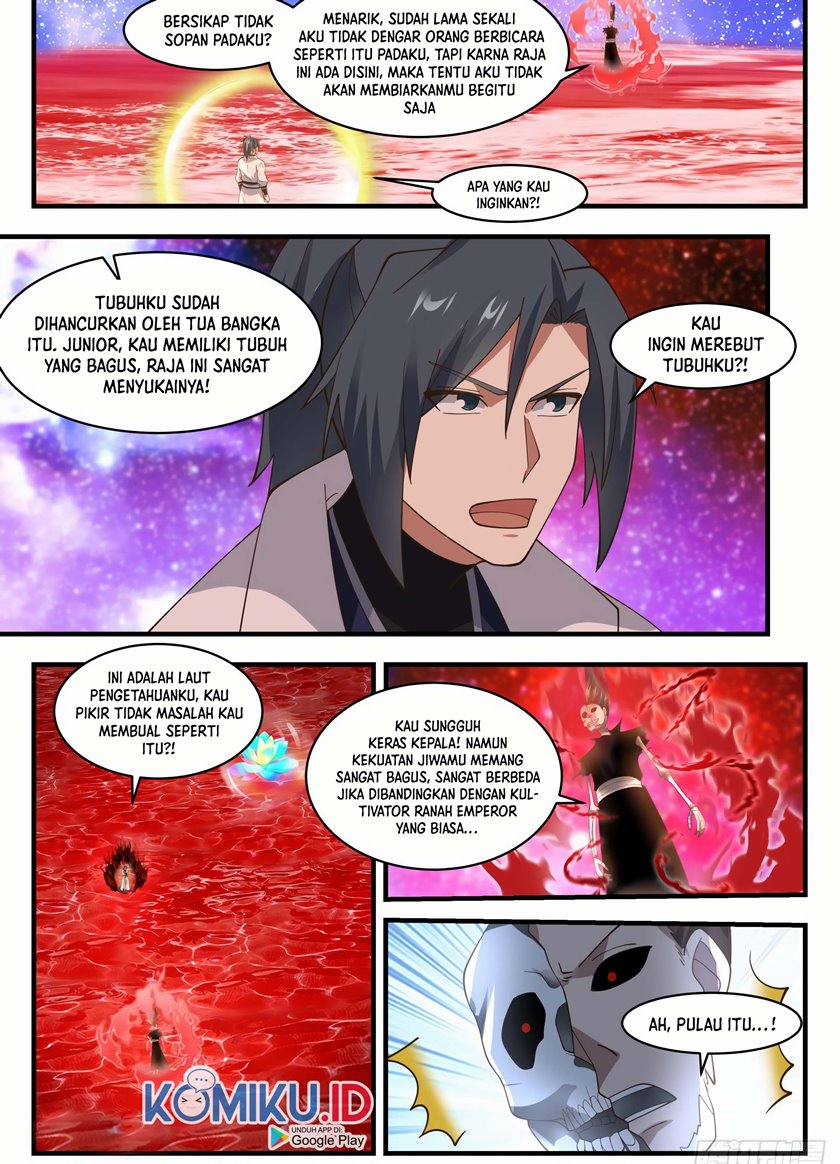 Halaman 4 dari Martial Peak Chapter 1885