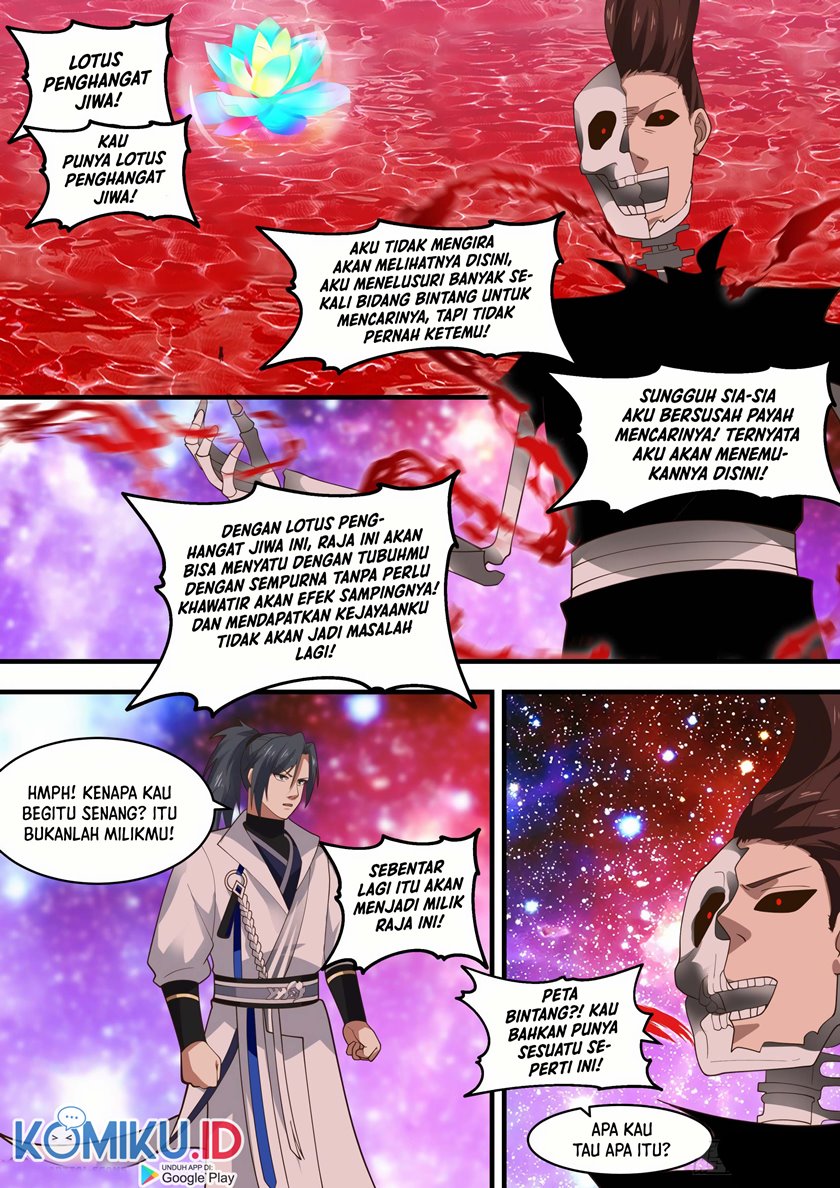 Halaman 5 dari Martial Peak Chapter 1885