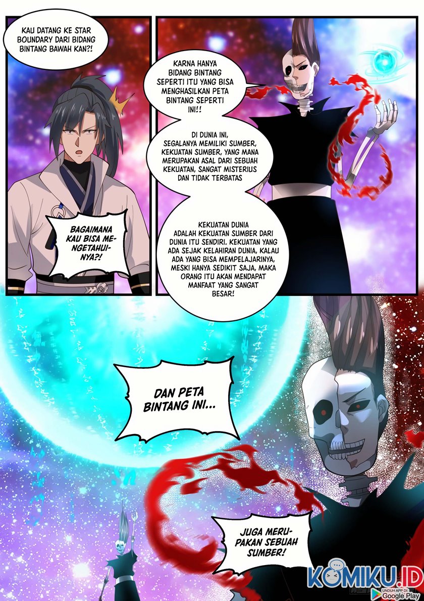 Halaman 6 dari Martial Peak Chapter 1885