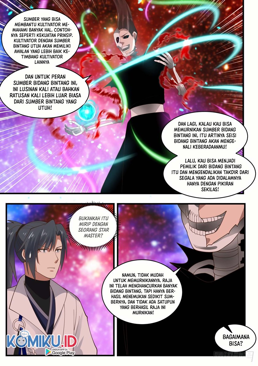 Halaman 7 dari Martial Peak Chapter 1885