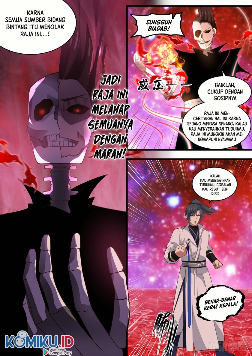Halaman 8 dari Martial Peak Chapter 1885